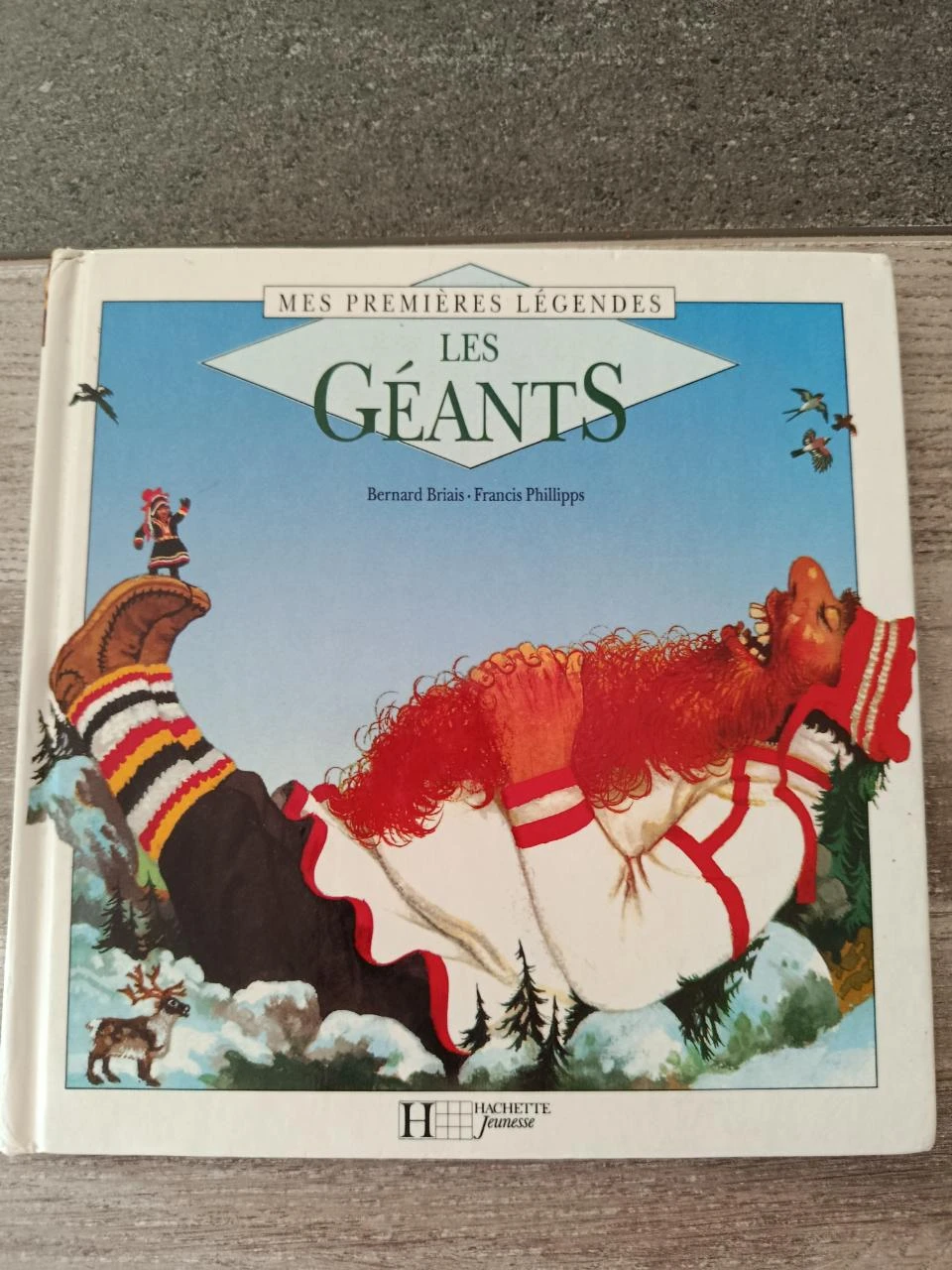 Mes premières légendes - Les Géants